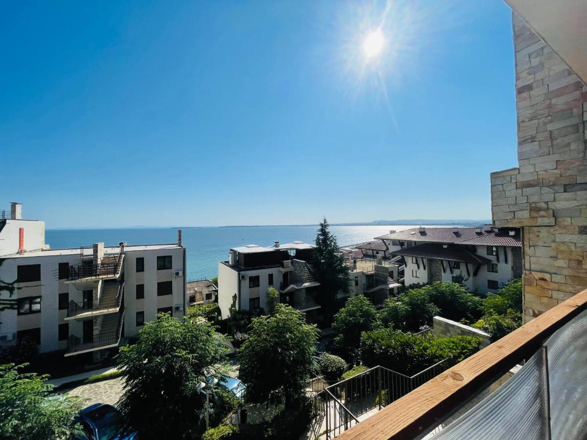 Dolce Vita Sea View Apartment Свети-Влас Экстерьер фото
